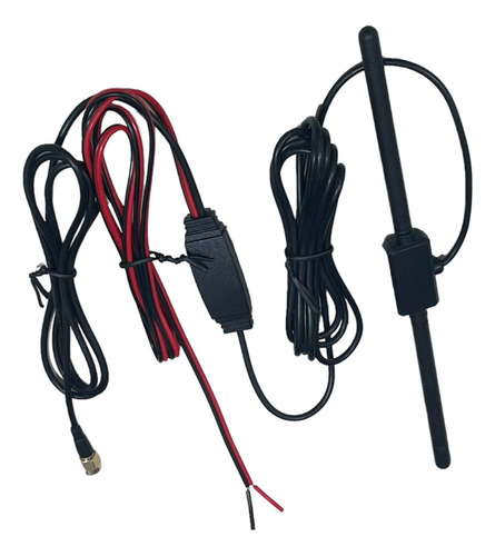 Antena De Tv Digital Plug Sma Dvd Multimidia Automotiva 