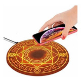 Cargador Rápido Inalámbrico Qi Brilliant Magic Circle De 5 W