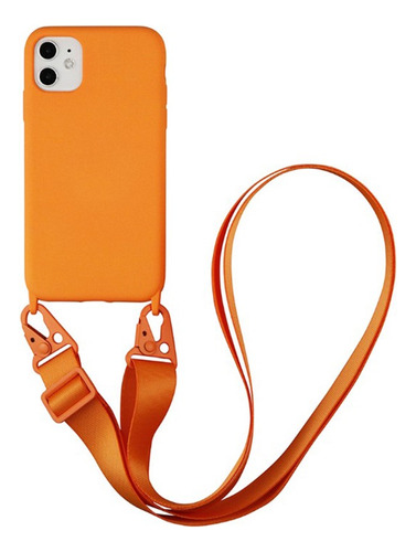 Funda Para iPhone Con Correa 