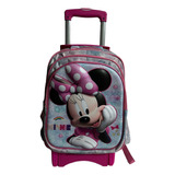 Mochila Minnie Primaria Con Ruedas 