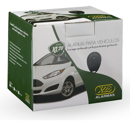 Alarma Auto X-28 Kl20 Rs Presencia Volumetrica