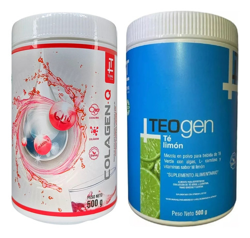 Colágeno Teoma + Teogen Té Pack + Envío Gratis