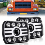 Co Light Faros 2020 5x7 Pulgadas Led 7x6 Pulgadas, Haz Sella