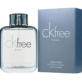 Perfume Ckfree For Men Eau De Toilette Original Frete Gratis