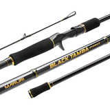 Vara Pesca Carretilha Maruri Black Tamba Pro 2,40m 60lb P2