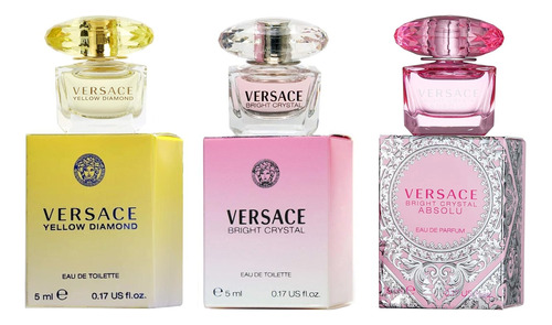 Perfume Set De Regalo Para Mujer Versac - mL a $720