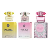 Perfume Set De Regalo Para Mujer Versac - mL a $656
