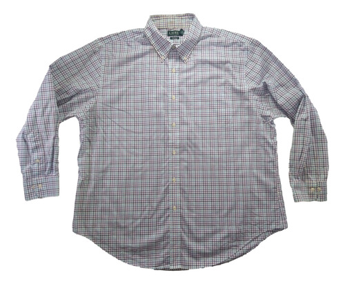 Camisa Ralph Lauren Etiqueta Verde Cuadros