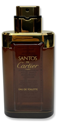 Santos De Cartier - Edt - 100ml - Hombre - Con Spray