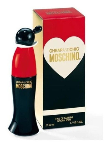 Perfume Moschino Cheap And Chic X 50ml Original