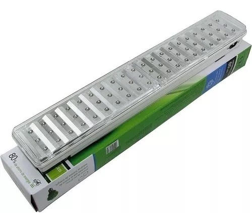 Luces Luz Emergencia 60 Leds Bateria Recargable Usb X2 Unid