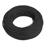 Cabo De Rede Cat5e Blindado Stp 100% Cobre- Preto 40 Metros 