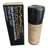 Nc30 Mac Base Hidratante Studio Radiance Serum-powered 30ml