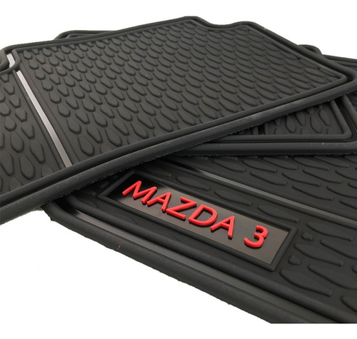 Tapetes Mazda 3 Originales 2019 A 2022 Uso Rudo Todo Clima!