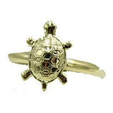 Anillo Para Pie - Anillo Para Pie - Turtle Toe Ring 18k Gol