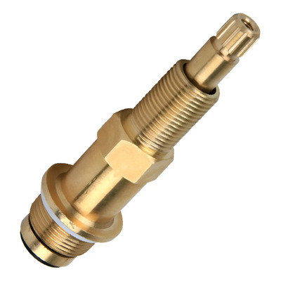 Cartucho Ascendente Antiguo Grande Laton 2435 Dorado Oscuro Brillante