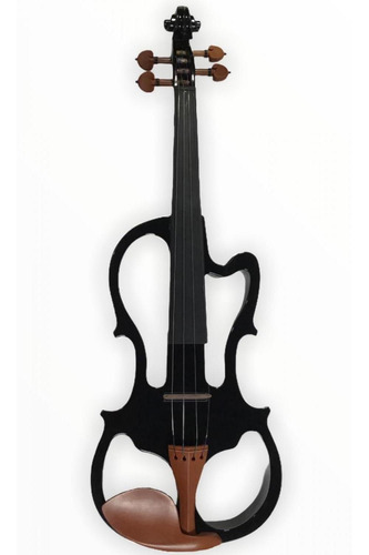 Violin Electrico Amadeus Cellini 4/4 Mve008-2 Negro