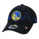 Boné New Era 9twenty Golden State Warriors Tipoff Aba Curva