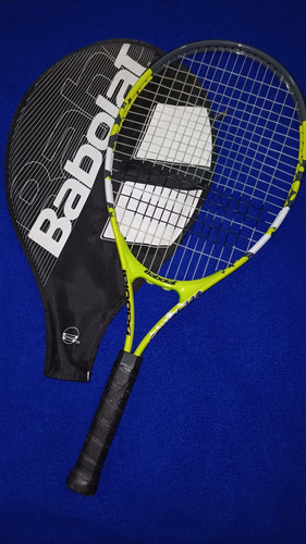 Raqueta Babolat Comet 140 Junior Con Funda Impecable 