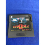 Mortal Kombat 2- Game Gear Japonês