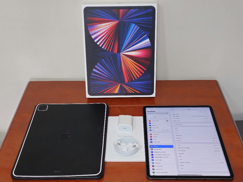 iPad Pro De 12,9 M1 (5ª Geração) Wifi + Cellular 128gb Cinza