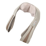 Masajeador Eléctrico Portátil Para Cuello Homedics Nms-620h Beige 120v