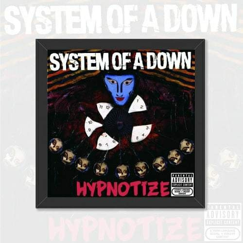 Quadro Lp System Of A Down - Hypnotize