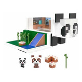 Panda Playhouse Mobhead Minis Minecraft Mojang Mattel Nuevo