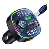 Transmisor Fm Bluetooth 5.0 Modulador De Radio De Coche Mano