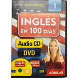 Dvd Inglés En 100 Días # 1 Aguilar (nuevo Detalle En Caja)