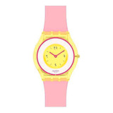 Swatch X Supriya Lele Reloj De Cuarzo Para Mujer Ss08z101 Am