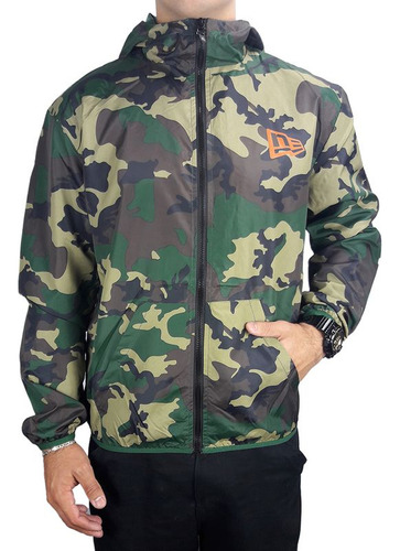 Jaqueta Corta Vento New Era - Camuflada  Nei17jaq040