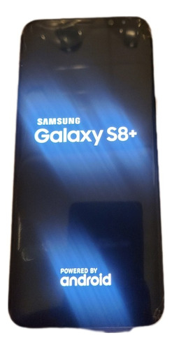 Samsung Galaxy S8+ 64 Gb  Azul Oscuro 4 Gb Ram Pantalla Rota