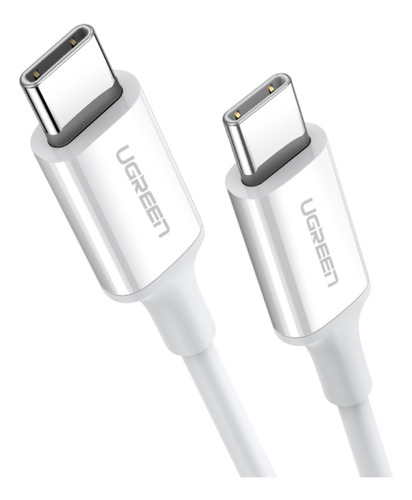 Ugreen Cable Usb-c 2.0 A Usb-c 2.0 1m Blanco