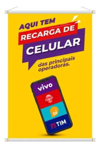 Crédito De Celular Vivo Tim Claro Pague 13 E Receba 20