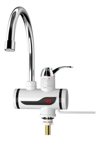 Llave Grifo Agua Caliente Electrica Lavaplatos Baños Cocina