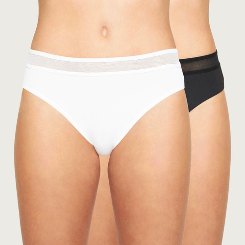 Pack 2 Bikini Mujer Tai Ever Fresh 9894 Sloggi