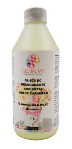 Desodorante Concentrado Dulce Caramelo 1lt