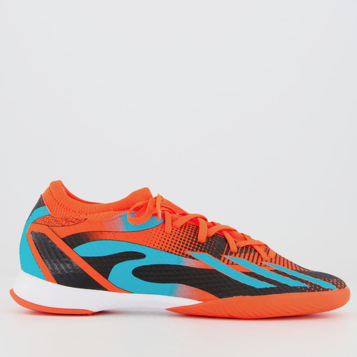 Chuteira adidas X Speedportal Messi 22.3 In Futsal Laranja