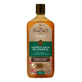 Shampoo Tío Nacho Herbolaria Milenaria De Jalea Real En Botella De 415ml Por 1 Unidad