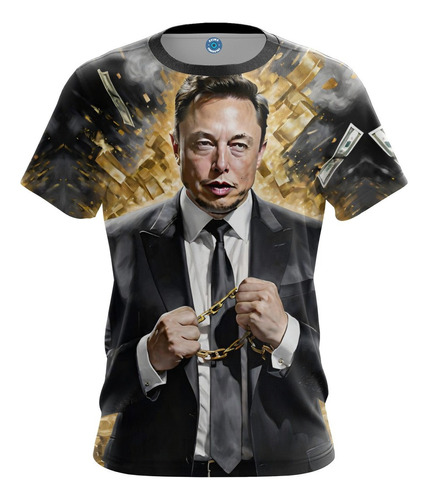 Camisa Camiseta Elon Musk -ciencia - Estudos - Pesquisas 3