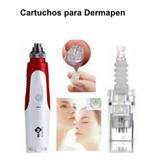 10 Cartuchos Dermapen Nano, De 12 Pins 