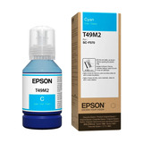 Botella De Tinta Epson ® 140 Ml Cian T49m220
