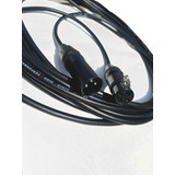 Cable De Audio Xlr A Xlr De 6 Metros