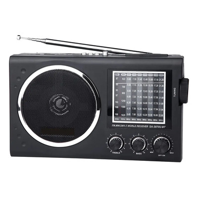 Tarjeta Fm Antigua Radio Ec3070bt Con Radio Sw Mp3 B