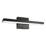 Ralbay 15.7 Pulgadas Modern Led Black Vanity Light 12w Alumi