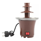  Mini Cascata De Chocolate Fondue Eletrica Lançamento 