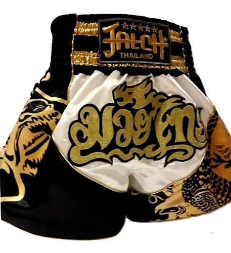 Jalch Short Muay Thai Muaythai Kickboxing Mma Kick Modelo 215  Dragon