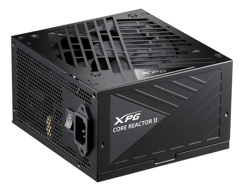 Fuente De Poder Xpg Core Reactor Ii 650w 80+ Gold Modular Color Negro