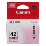 Foto Magenta Canon Cli-42 Compatible Con Pixma Pro-100